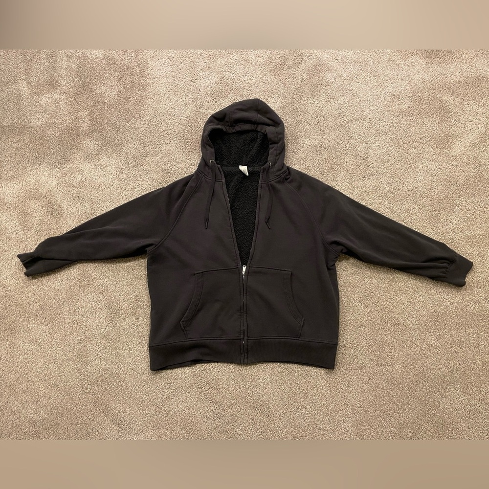 Faded Glory Zip Up Hoodie 2XL